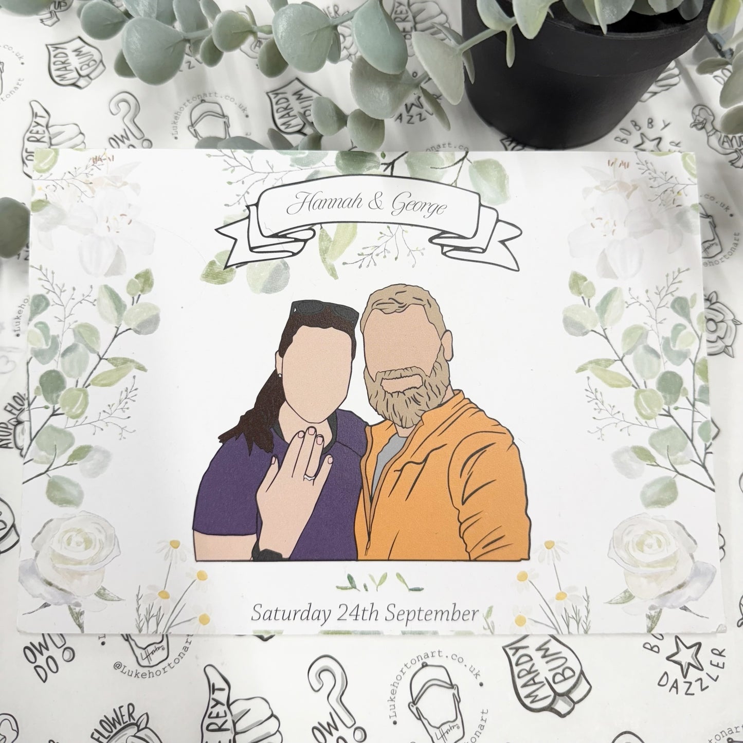 Bespoke Wedding Stationery & Paper Goods