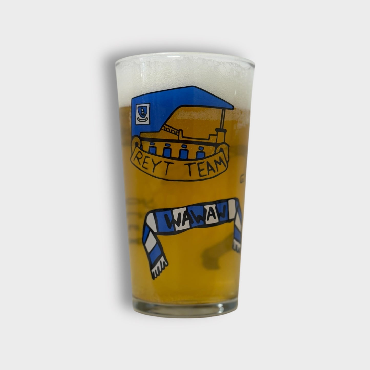 SWFC Reyt Team Pint Glass
