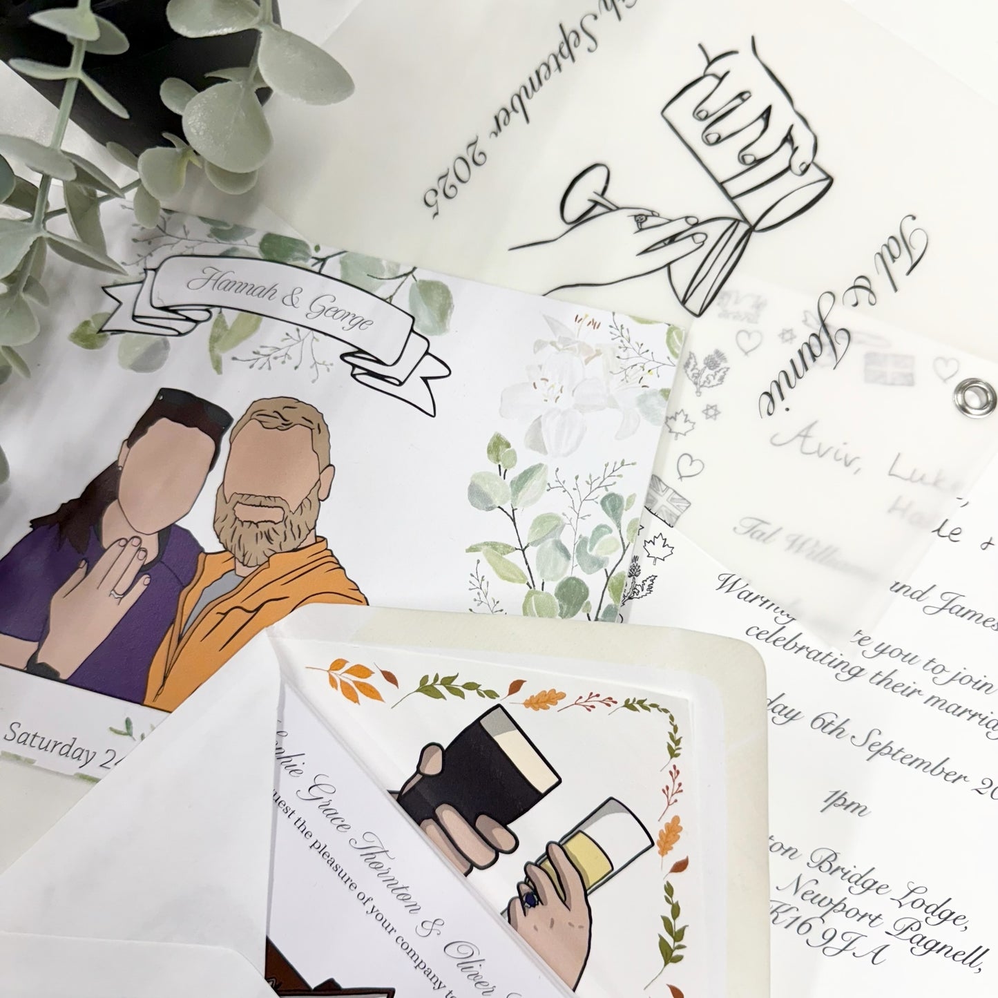 Bespoke Wedding Stationery & Paper Goods