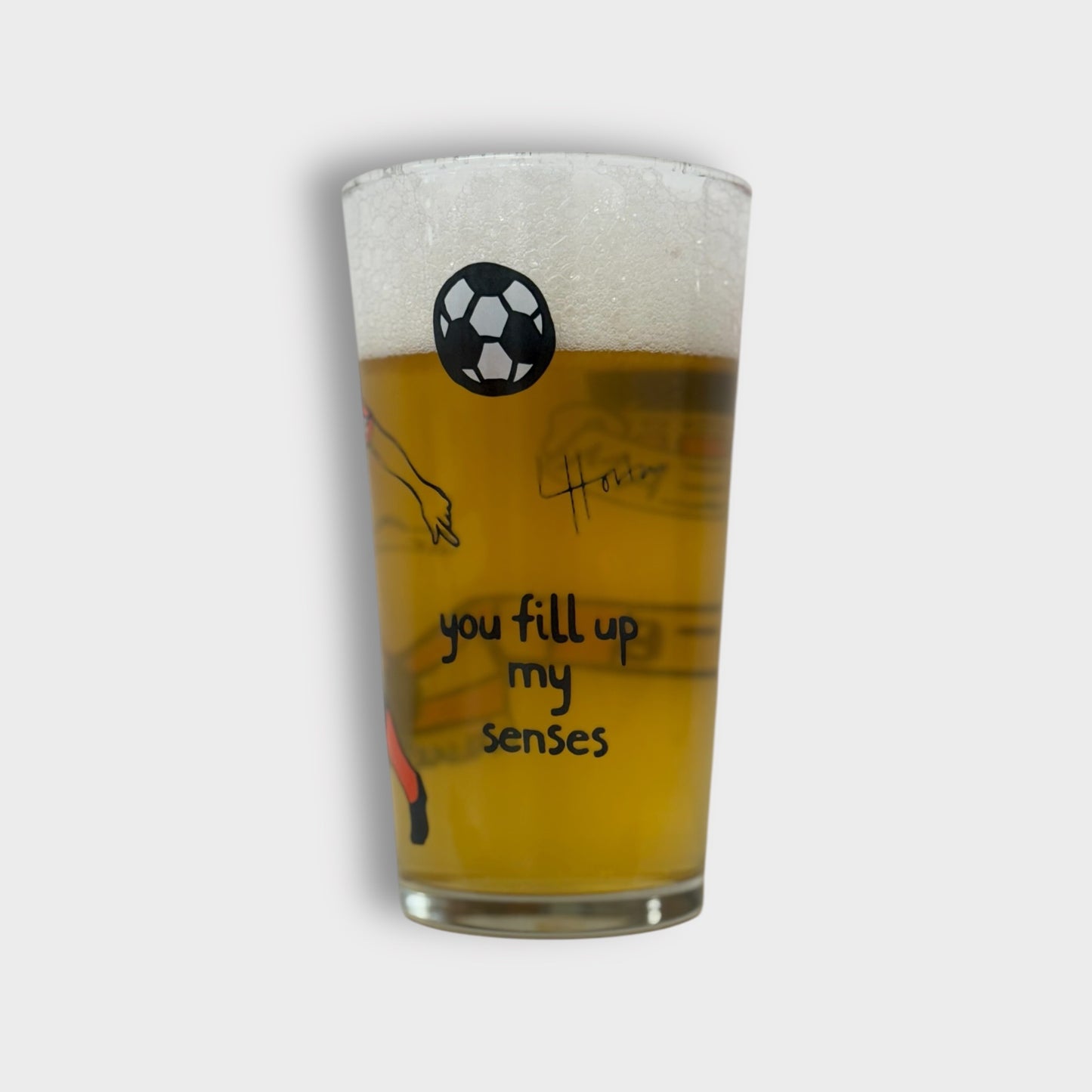 SUFC Reyt Team Pint Glass