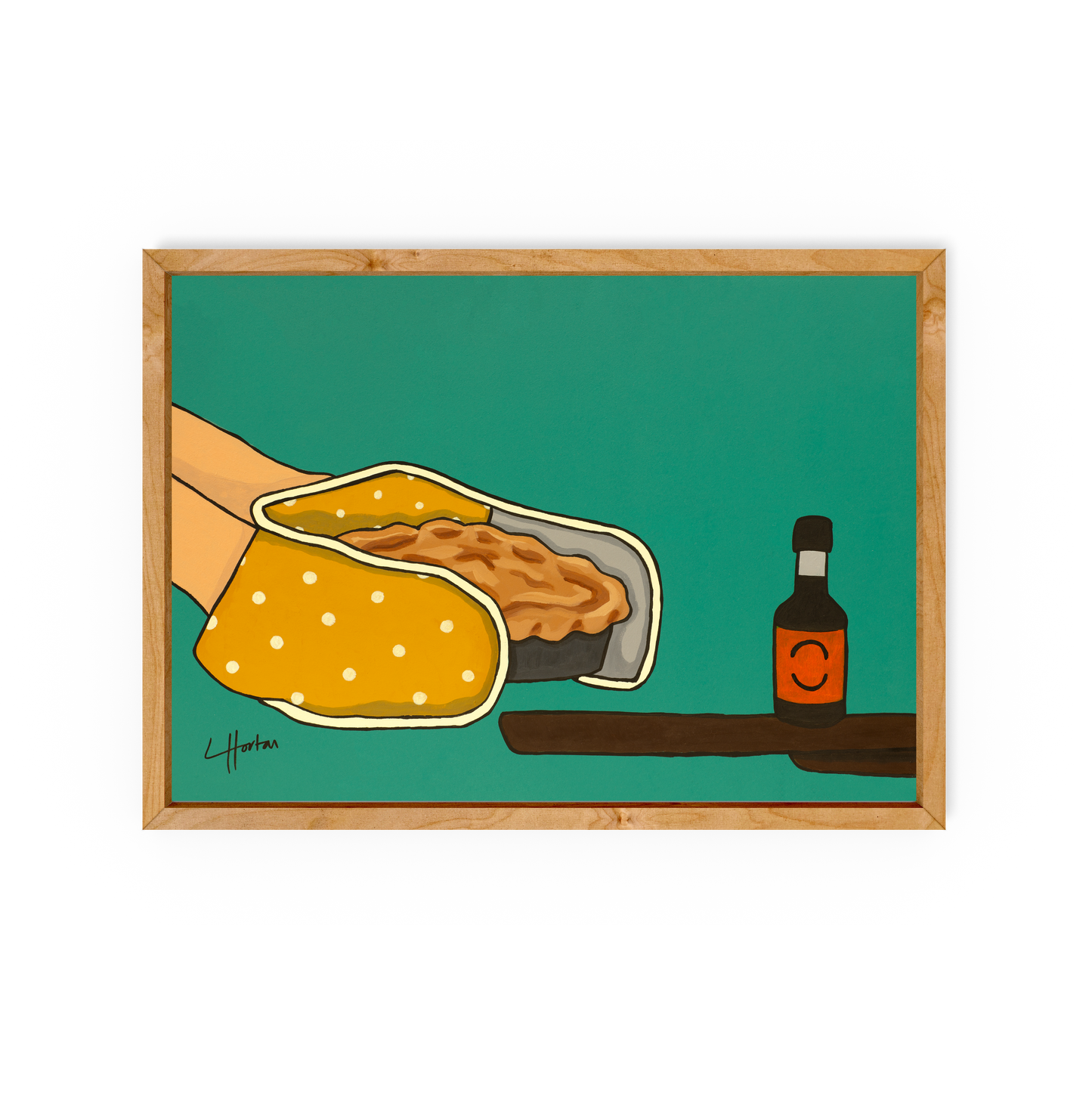 Pie For Tea - Luke Horton
