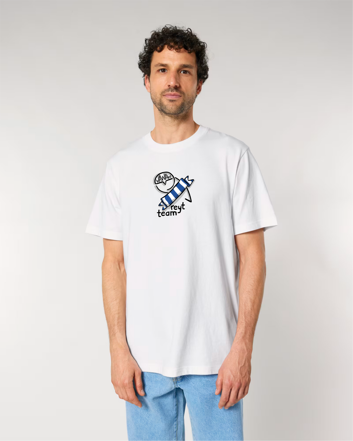 PRE ORDER Owls Reyt Team v.2 - Sheffield Wednesday Art Unisex T-Shirt - Luke Horton