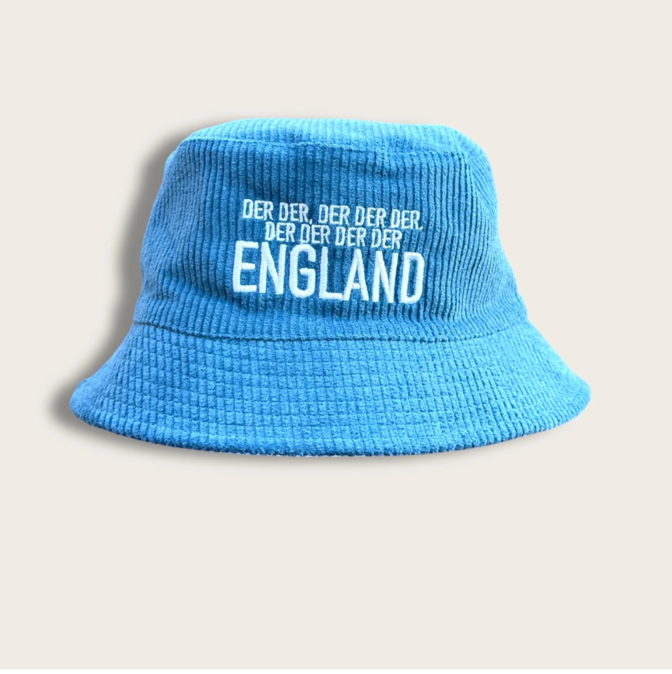 England Till I Die - Reversible Bucket Hat (Unisex)