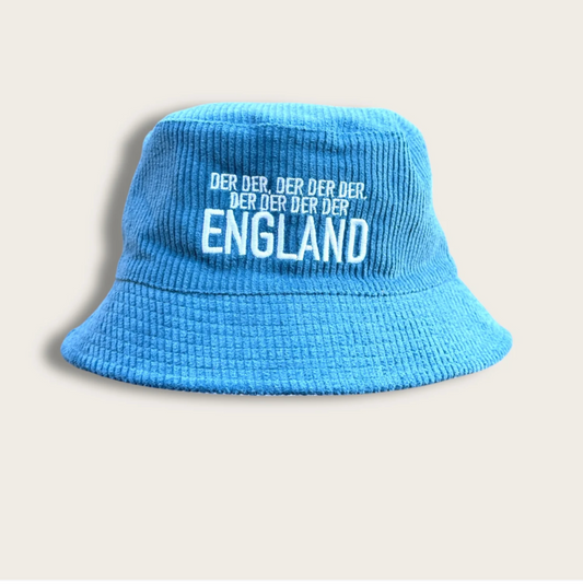 England Till I Die - Reversible Bucket Hat (Unisex)