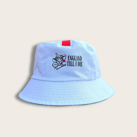 England Till I Die - Reversible Bucket Hat (Unisex)
