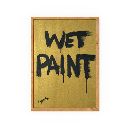 Wet Paint - Art Print - Luke Horton