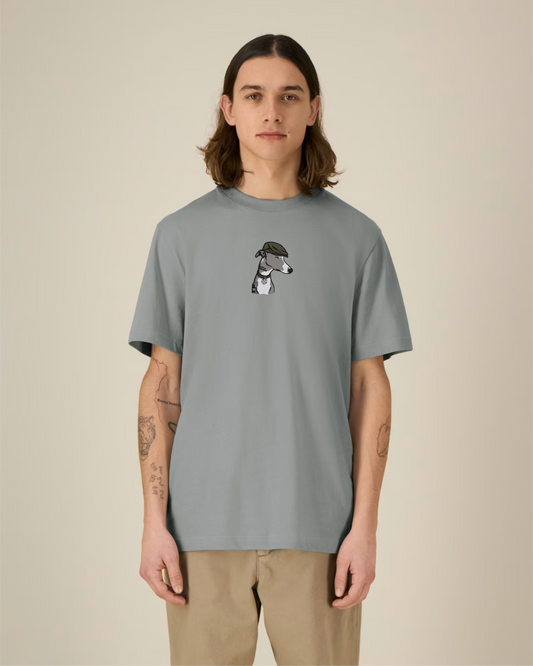 PRE ORDER - Jack The Whippet - Yorkshire Art Unisex T-Shirt - Luke Horton