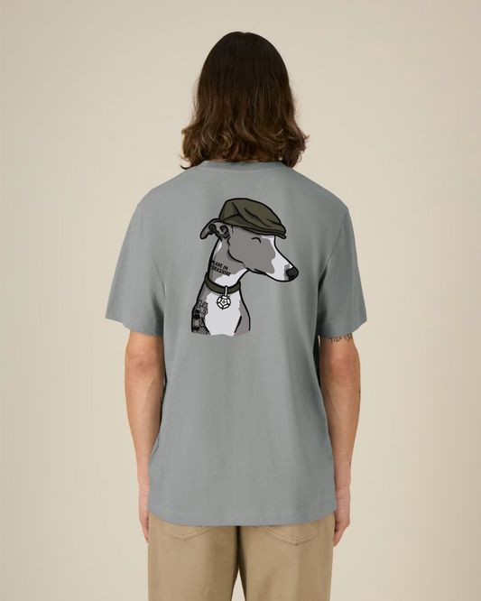 PRE ORDER - Jack The Whippet - Yorkshire Art Unisex T-Shirt - Luke Horton