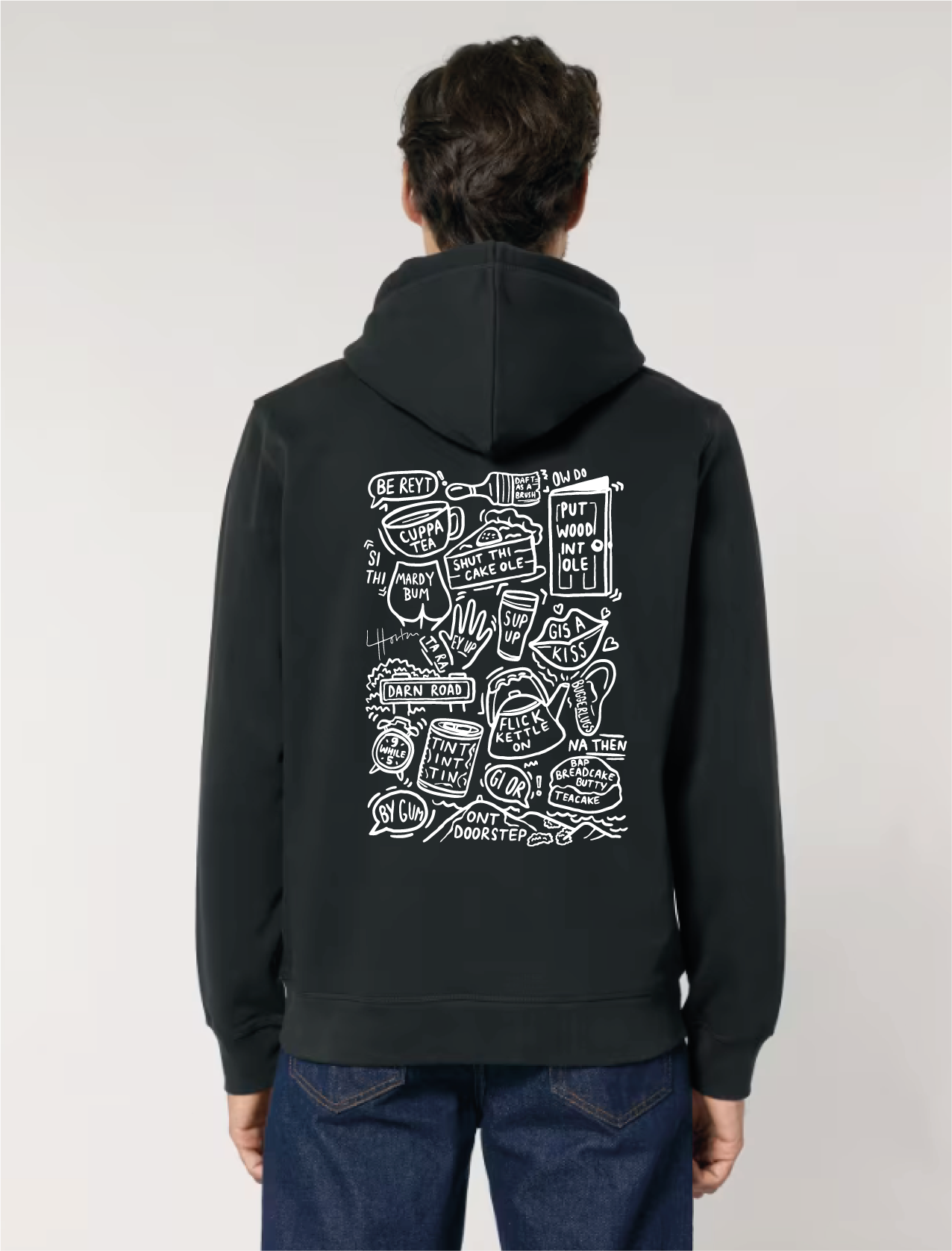 (PRE-ORDER) Yorkshire Slang Hoodie