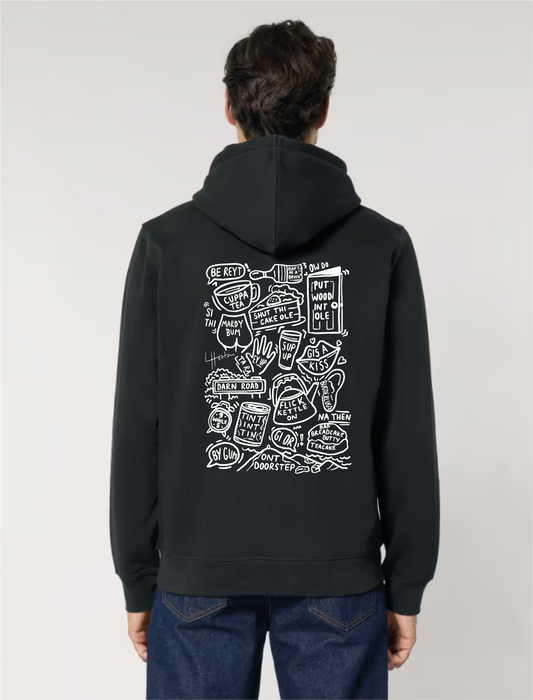 (PRE-ORDER) Yorkshire Slang Hoodie