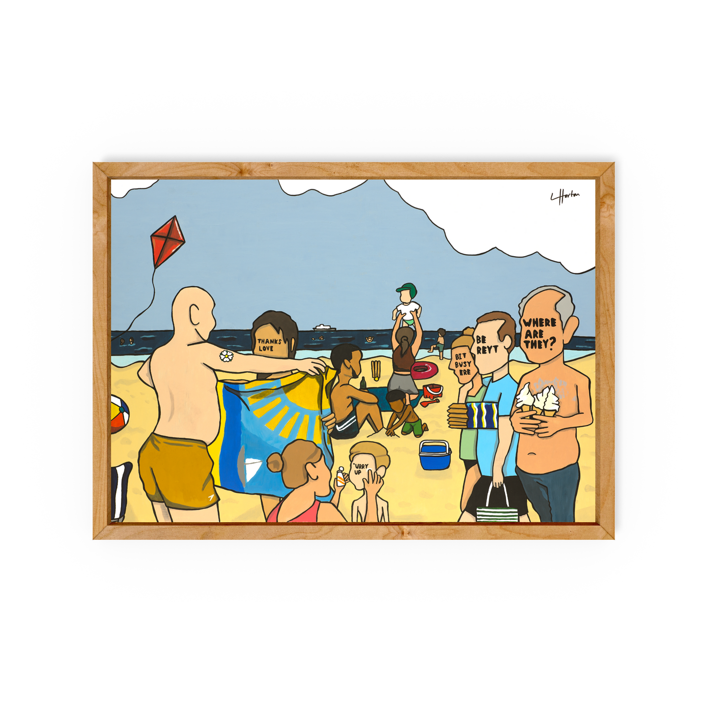 Beach Day - Luke Horton