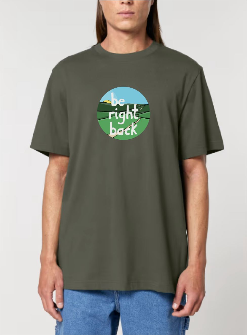 COMING SOON - Be Right Back - Hiking / Outdoors Unisex T-Shirt - Luke Horton