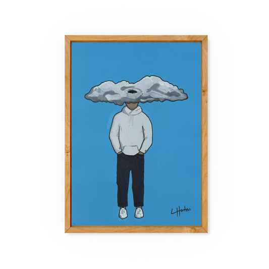 Brain Fog - Art Print - Luke Horton