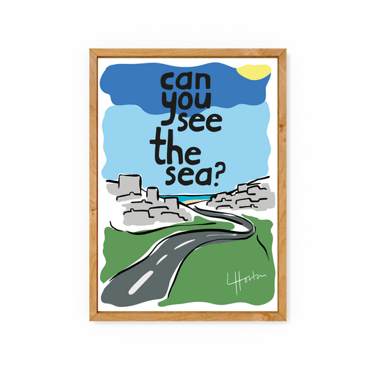 Can You See the Sea? - Print - Luke Horton