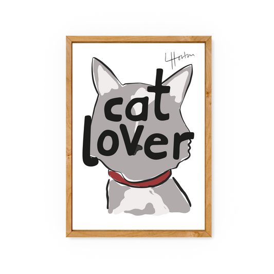 Cat Lover - Print - Luke Horton