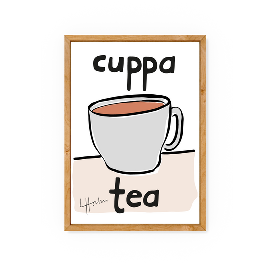 Cuppa Tea - Print - Luke Horton