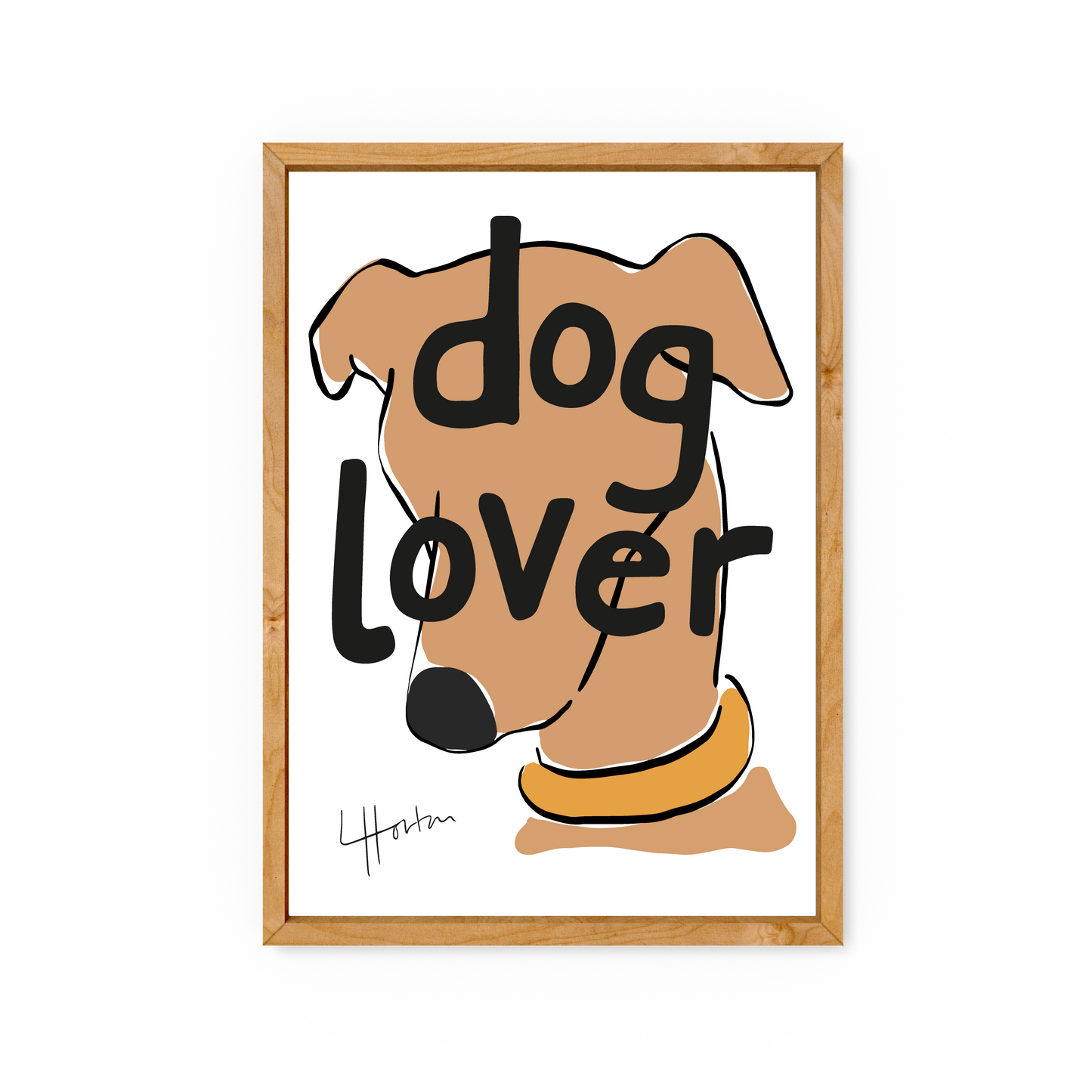 Dog Lover - Print - Luke Horton
