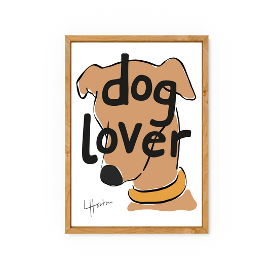 Dog Lover - Print - Luke Horton