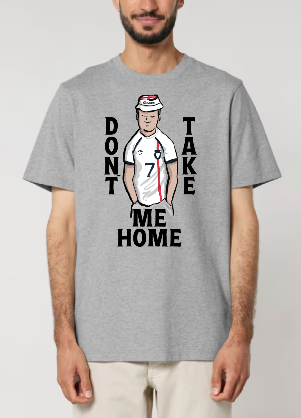 Don't Take Me Home - Unisex T-Shirt - England Shirt