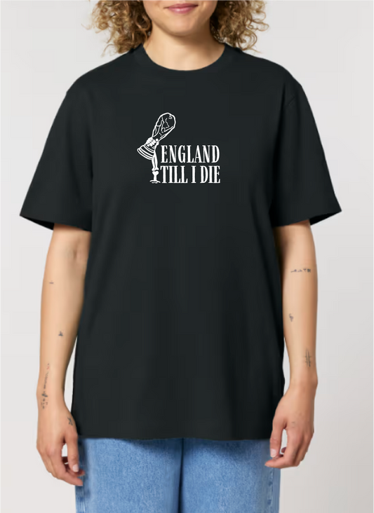 England Till I Die (Bones) - Unisex T-Shirt - England Shirt