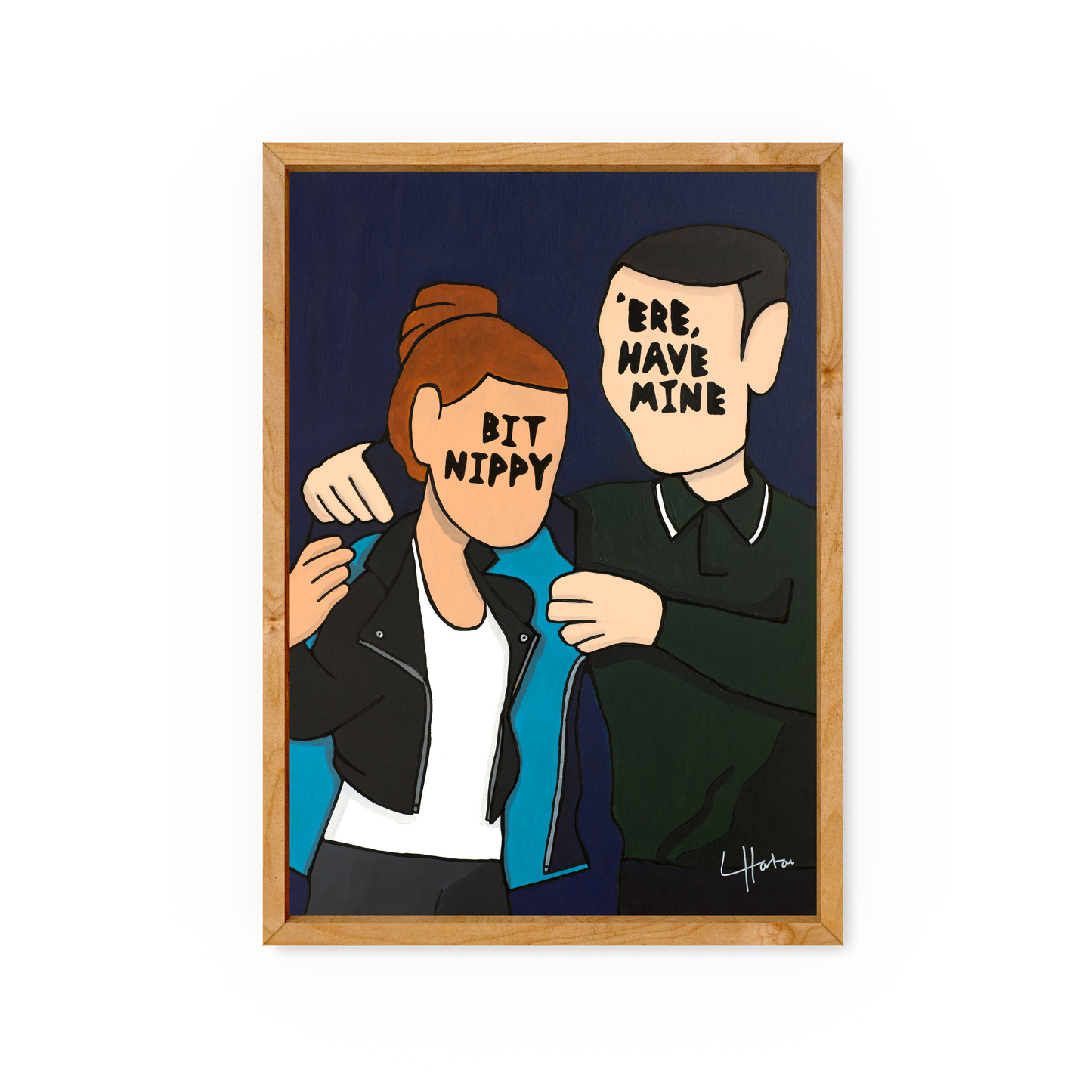 'ere Av Mine - Luke Horton