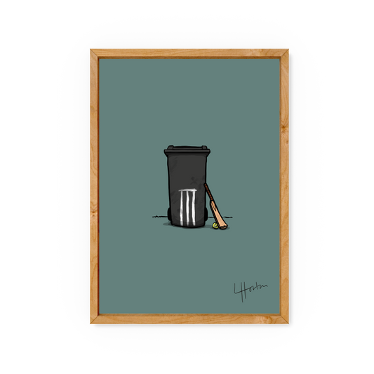 Game of Cricket - Art Print - Luke Horton