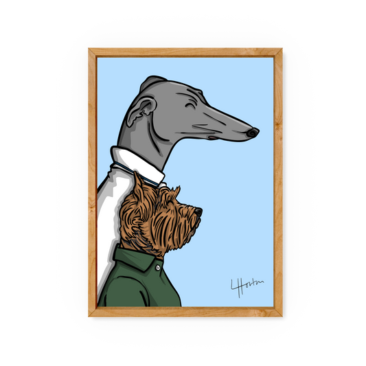 Local Lads - Art Print - Luke Horton