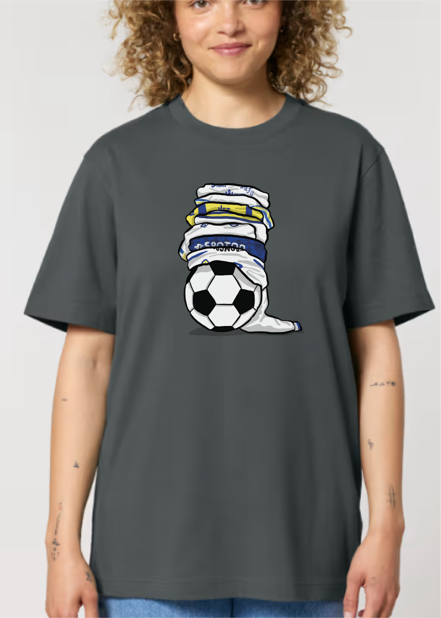 LUFC Shirts - Leeds United Art Unisex T-Shirt - Luke Horton