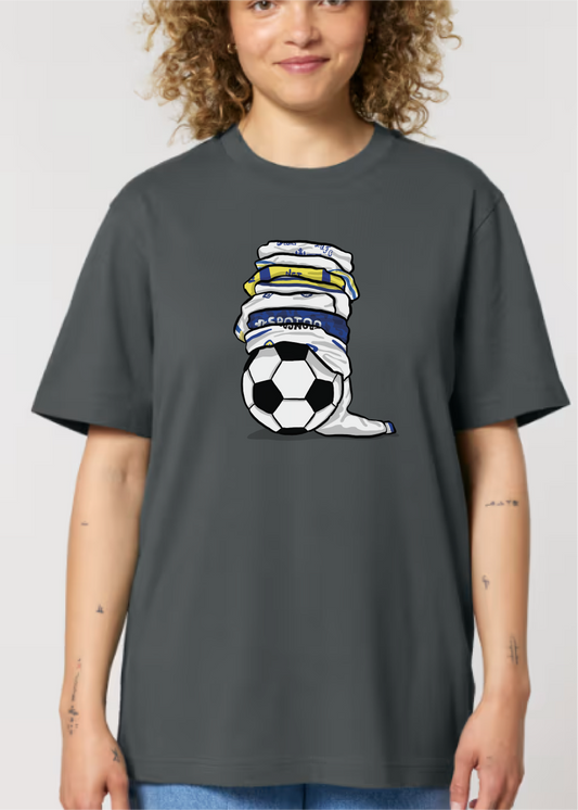 LUFC Shirts - Leeds United Art Unisex T-Shirt - Luke Horton