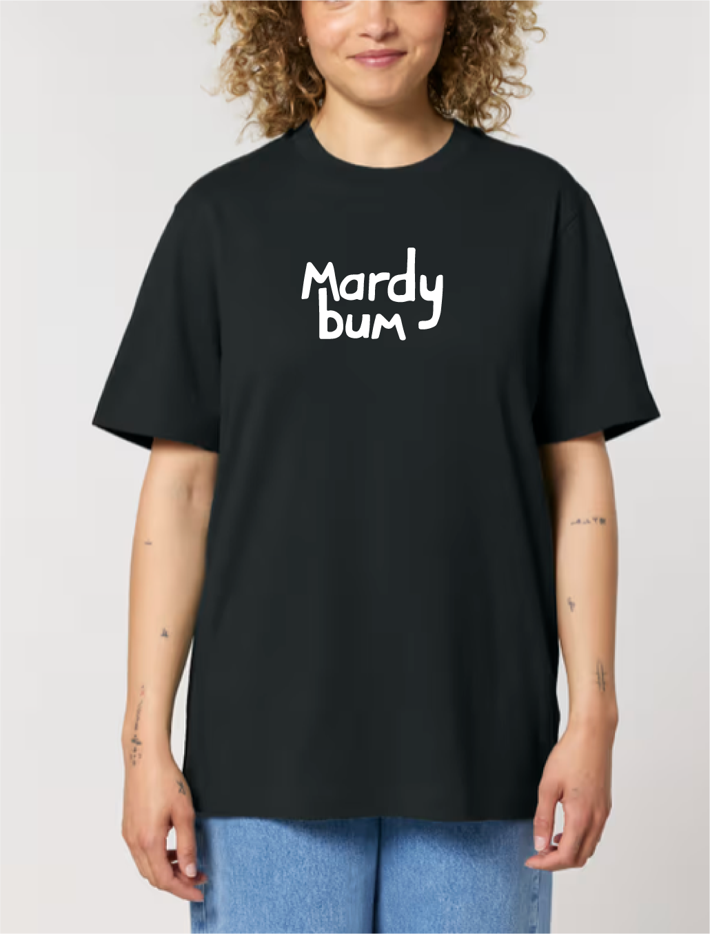 Mardy Bum - Yorkshire Slang Art Unisex T-Shirt - Luke Horton