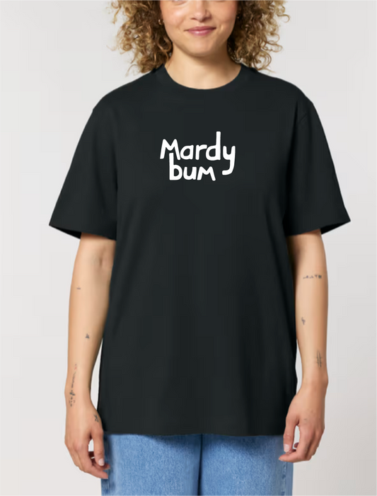 Mardy Bum - Yorkshire Slang Art Unisex T-Shirt - Luke Horton