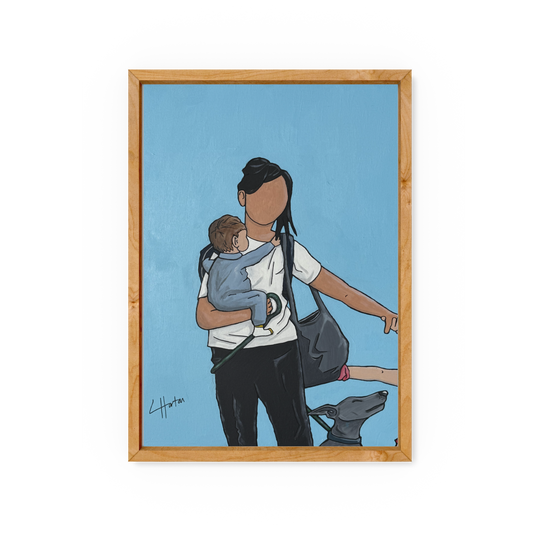 Mother - Art Print - Luke Horton