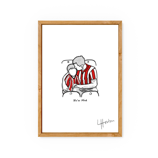 Ne'er Mind SUFC - Art Print - Luke Horton
