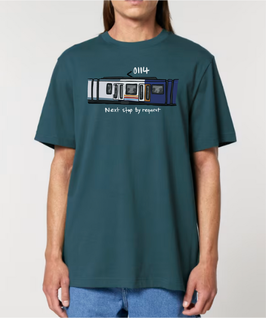 Next Stop By Request - New Style Unisex T-Shirt - Luke Horton