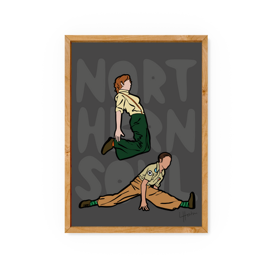 Northern Soul - Art Print - LukeHorton Art
