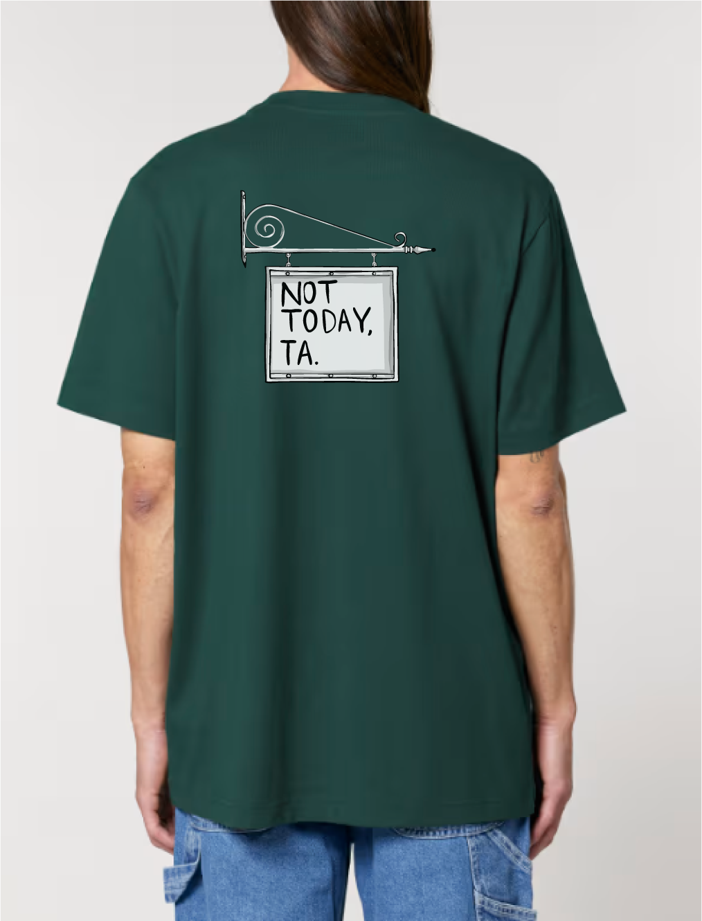Not Today, Ta - Unisex T-Shirt - Luke Horton