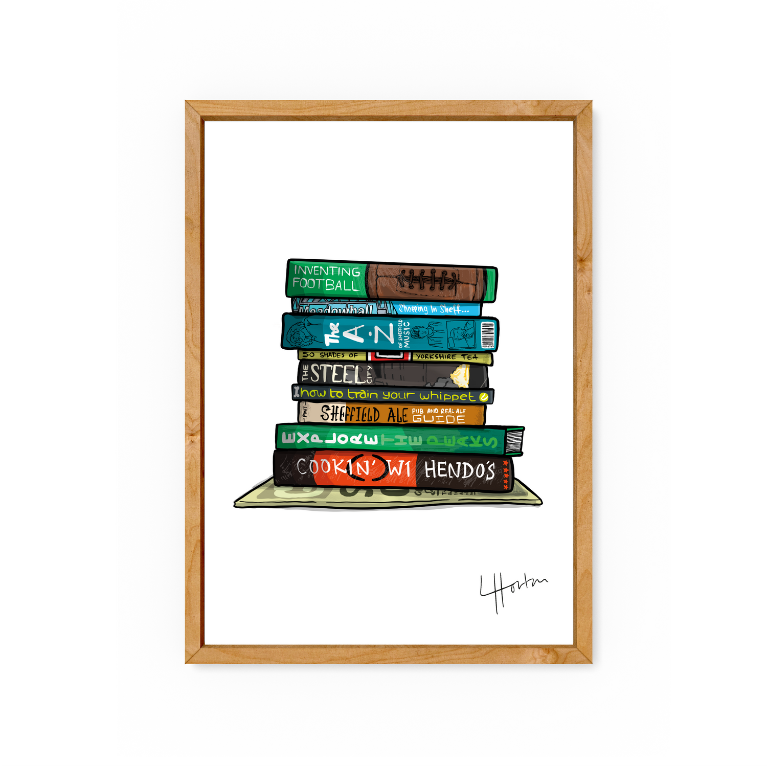 Sheffield Prints