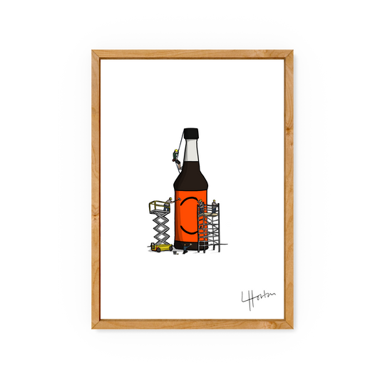 Henderson's & Proud - Art Print - Luke Horton