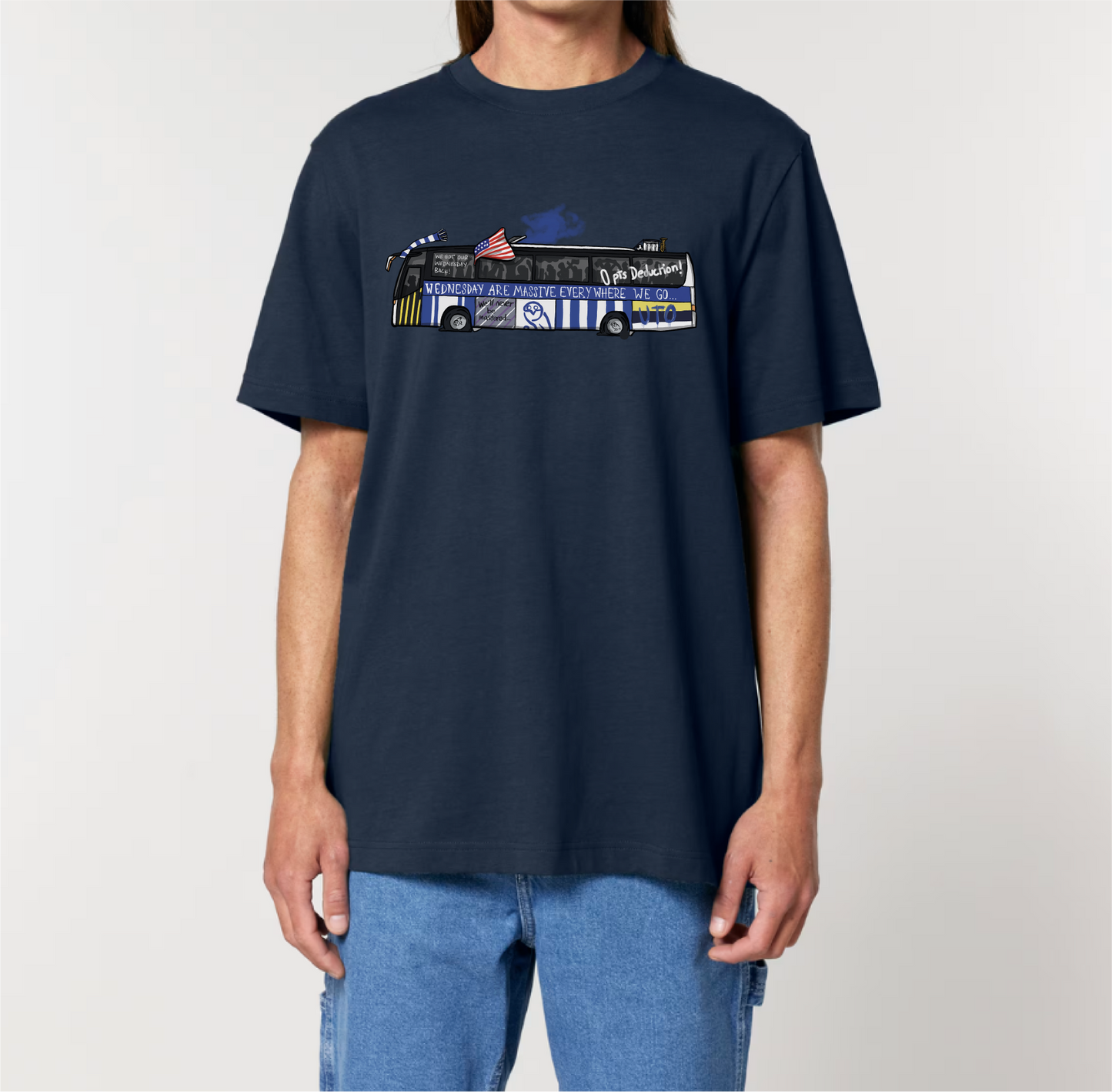COMING SOON - Saying Everything is Groovy - Sheffield Wednesday Art Unisex T-Shirt - Luke Horton