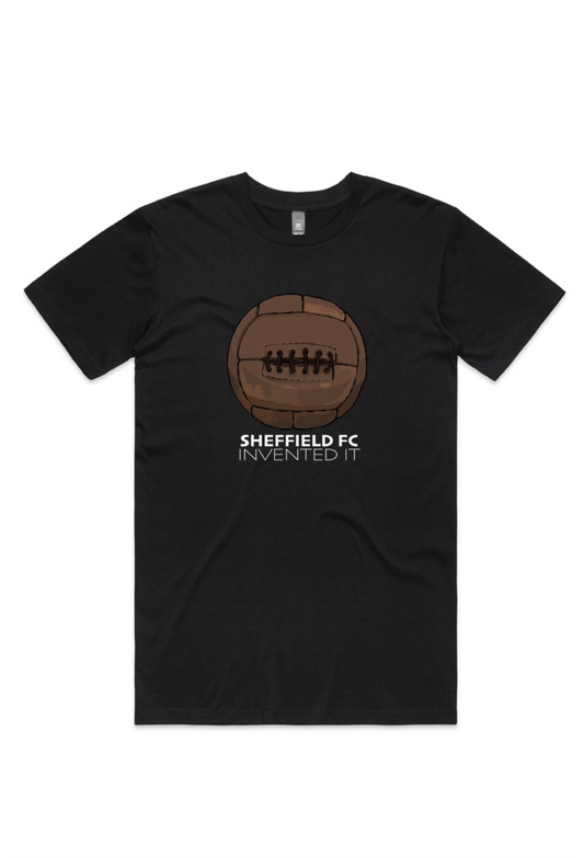 Sheffield FC Official Collaboration T - Sheffield Football Club Unisex T-Shirt - Luke Horton