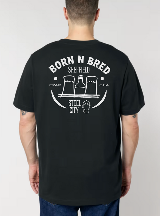 Sheffield Born 'n' Bred - Unisex T-Shirt - Luke Horton