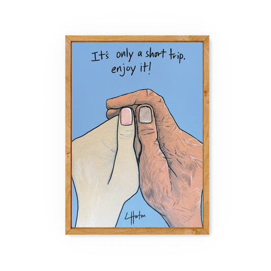 Short Trip - Art Print - Luke Horton