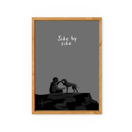 Side By Side - Art Print - Luke Horton