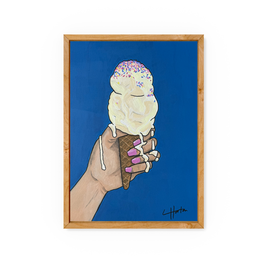Sticky Moments - Art Print - Luke Horton