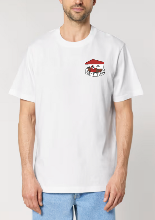 Blades Reyt Team - Sheffield United Art Unisex T-Shirt - Luke Horton