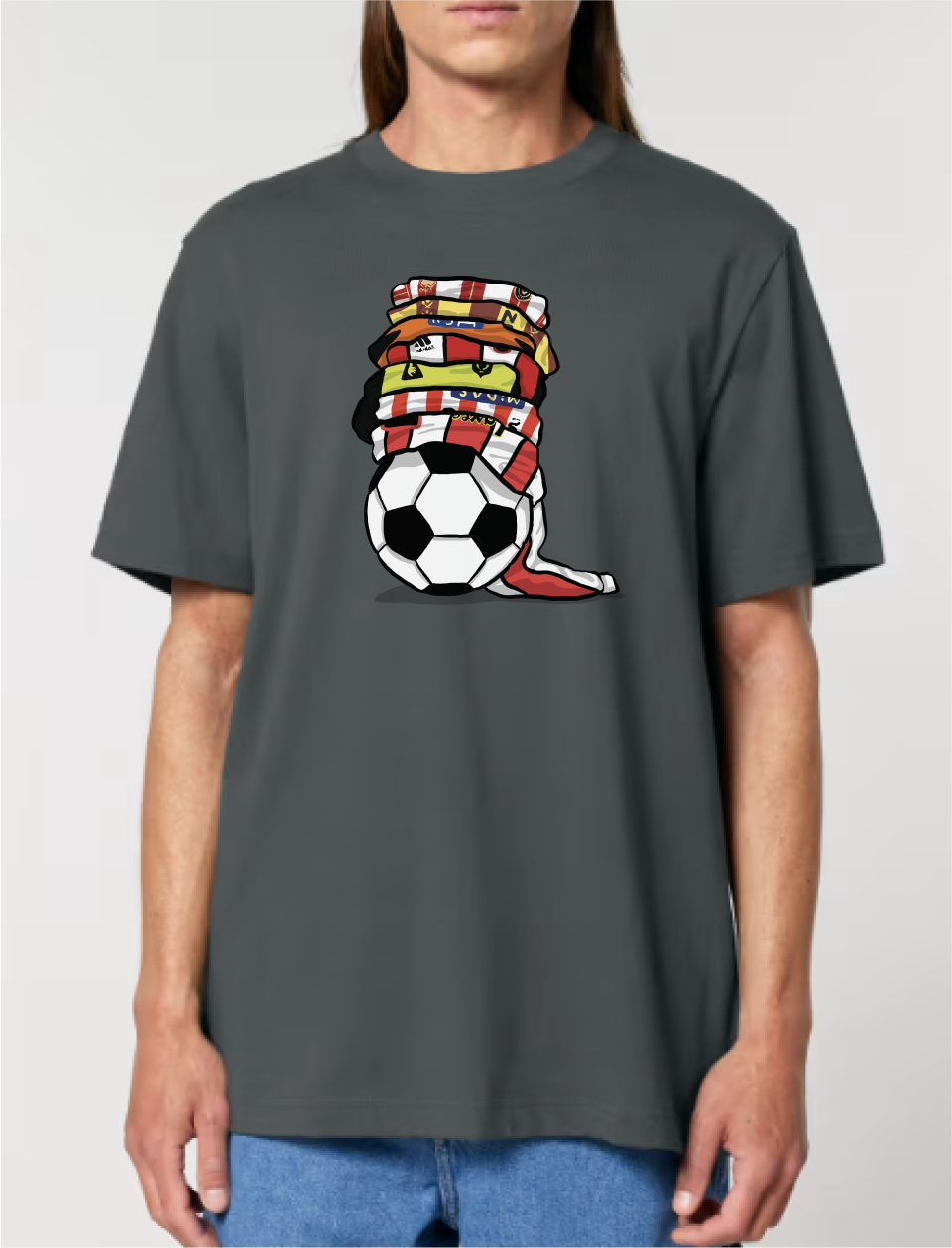 SUFC Shirts - Sheffield United Art Unisex T-Shirt - Luke Horton