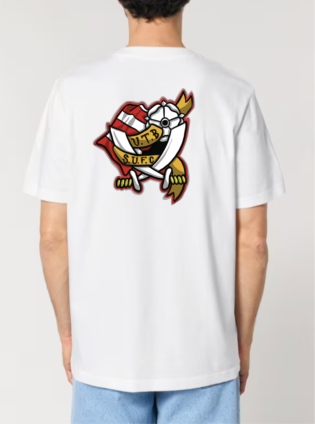 SUFC Tattoo Remastered - Unisex T-Shirt - Luke Horton