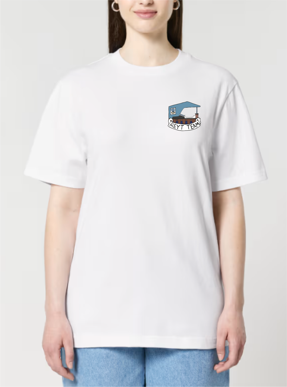 Owls Reyt Team - Sheffield Wednesday Art Unisex T-Shirt - Luke Horton