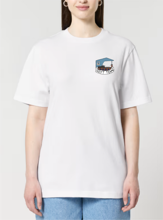 Owls Reyt Team - Sheffield Wednesday Art Unisex T-Shirt - Luke Horton