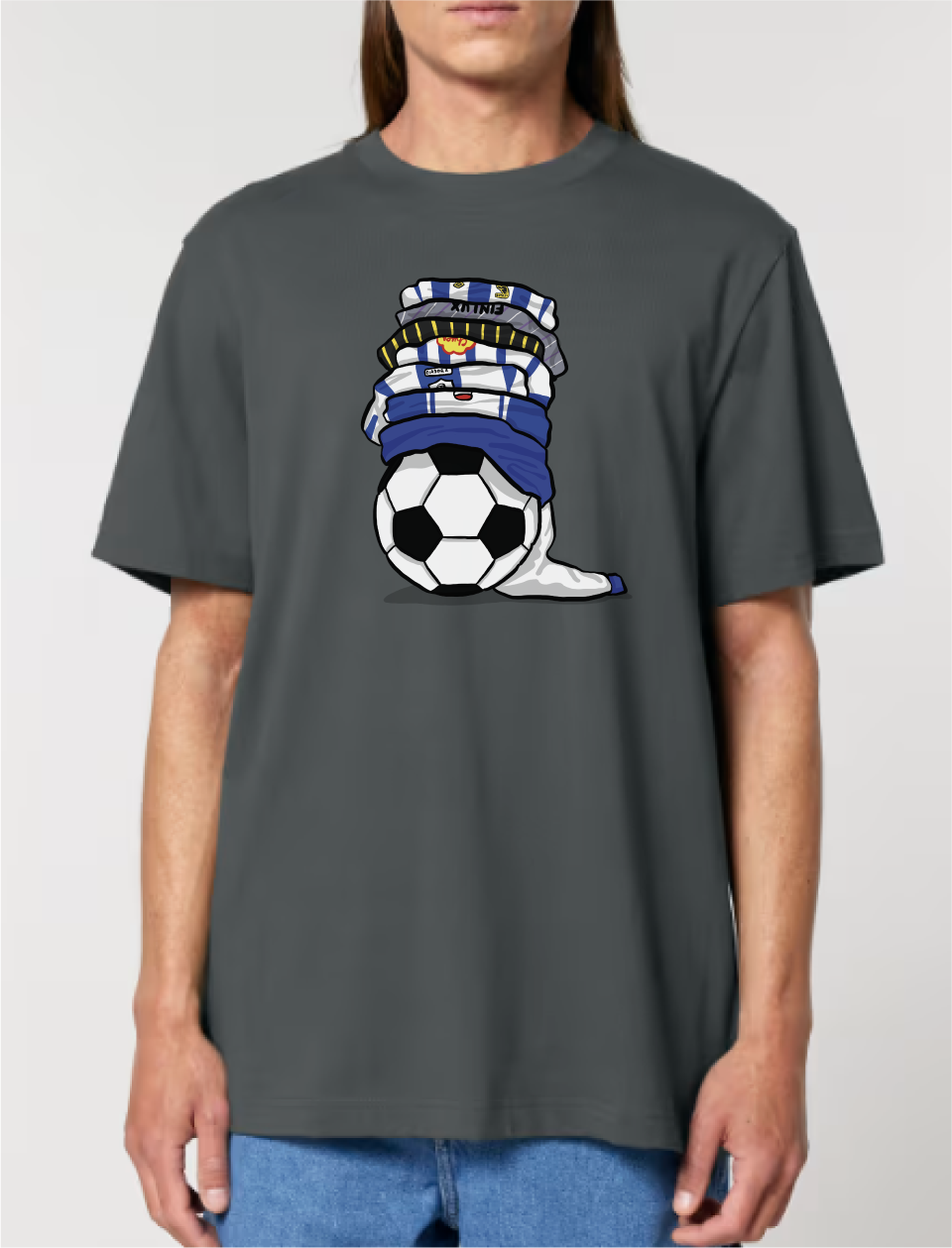 SWFC Shirts - Sheffield Wednesday Art Unisex T-Shirt - Luke Horton